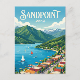 Postal Sandpoint Idaho