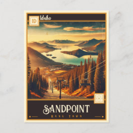 Postal Sandpoint, Idaho | Vintage