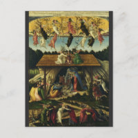Sandro Botticelli - El Nacimiento Místico – Arte F