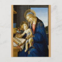 Sandro Botticelli - La Virgen y el Niño