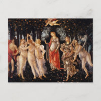 Sandro Botticelli Primavera Bella Artes