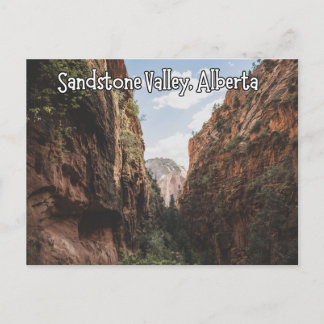 Postal Sandstone Valley Alberta Canada