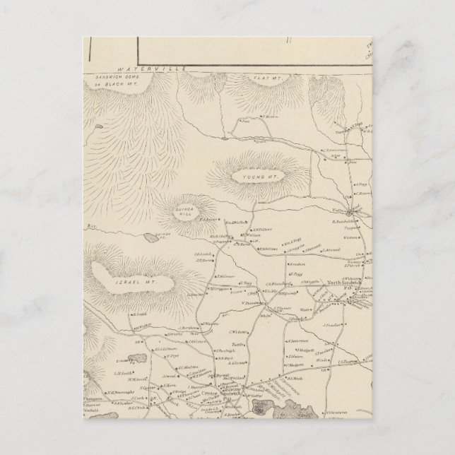 Postal Sandwich, Carroll Co (Anverso)