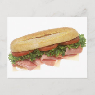 Postal Sándwich de Deli