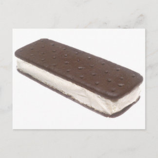 Postal Sandwich de helado