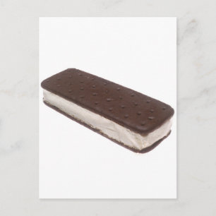 Postal Sandwich de helado