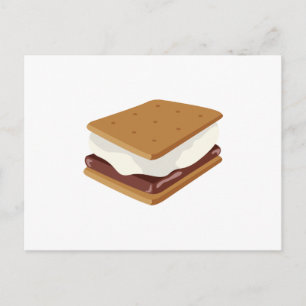 Postal Sándwich de Smores