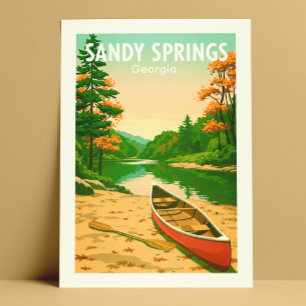Postal Sandy Springs Georgia
