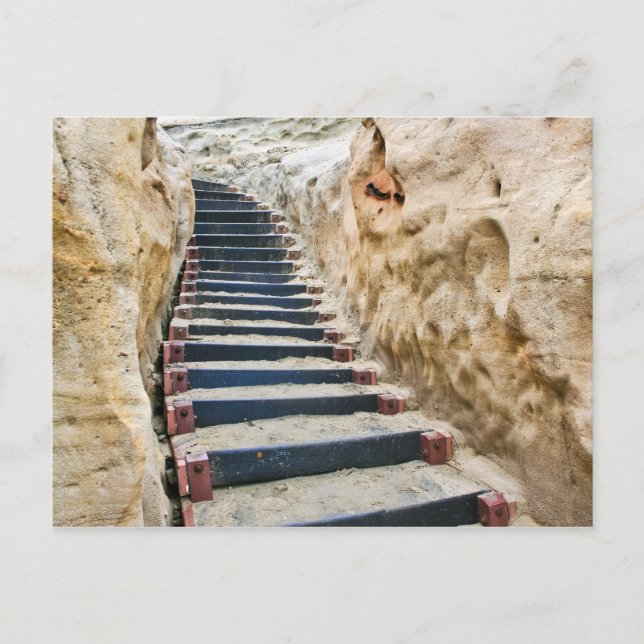 Postal Sandy Stairway (Anverso)