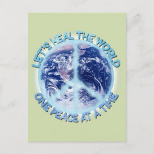 Postal Sanemos el Mundo