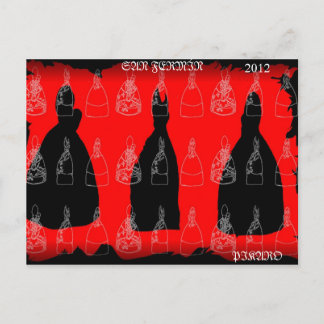 POSTAL SANFERMIN
