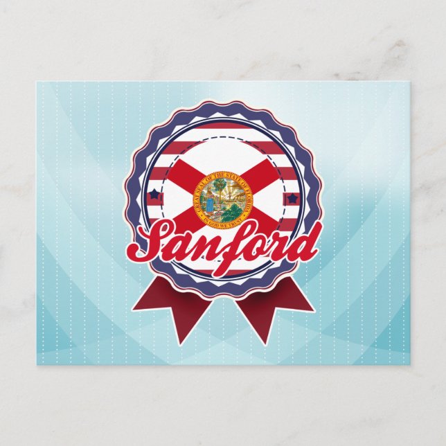 Postal Sanford, FL (Anverso)
