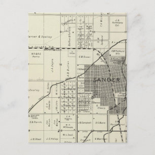 Postal Sanger, California