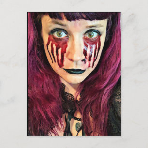Postal Sangre de grito