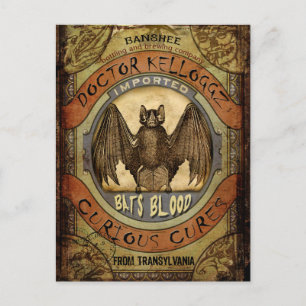 Postal Sangre de los murciélagos