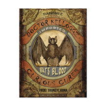 Sangre de los murciélagos