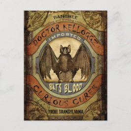 Postal Sangre de los murciélagos