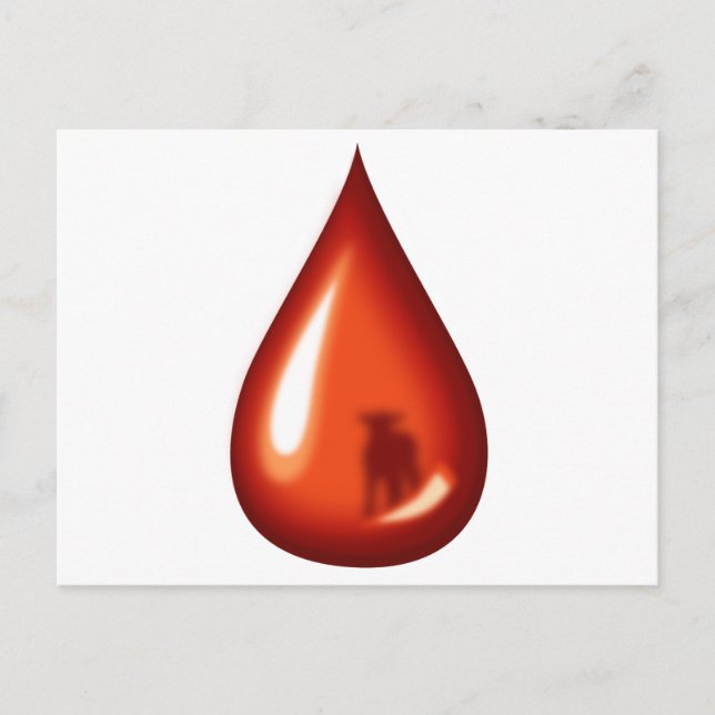 Postal Sangre del Cordero- Jesús (Anverso)