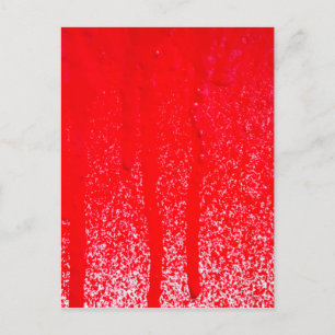 Postal sangre goteante