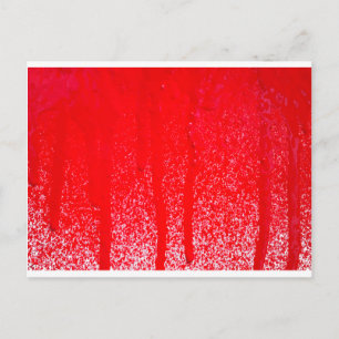 Postal sangre goteante