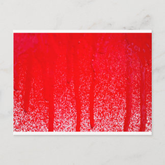Postal sangre goteante