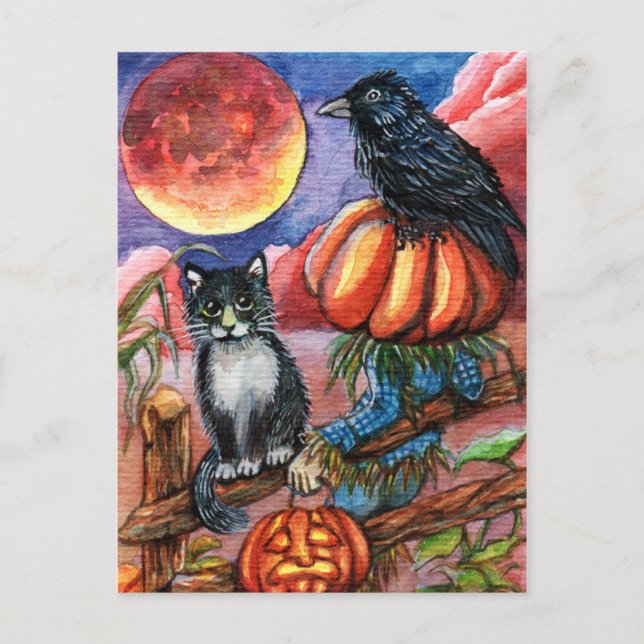 Postal Sangre Moon (Anverso)