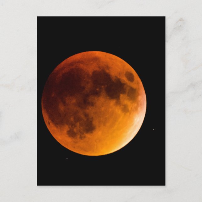Postal Sangre Moon (Anverso)