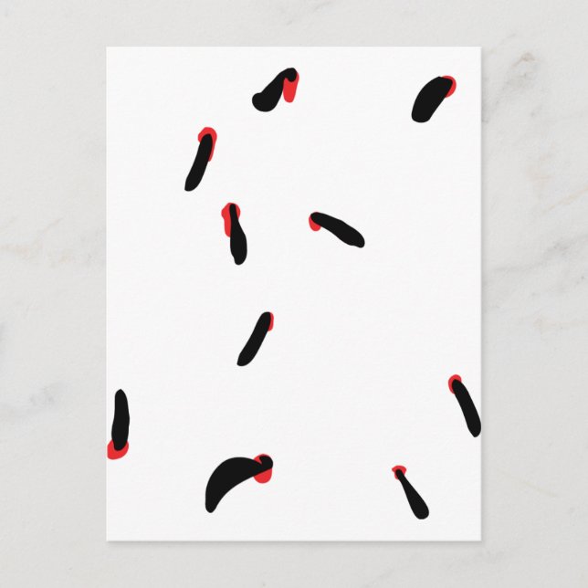 Postal sanguijuelas (Anverso)