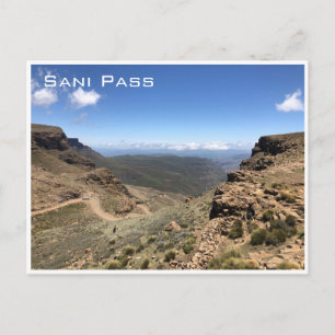 Postal sani pass drive