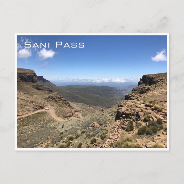 Postal sani pass drive (Anverso)