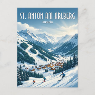 Postal Sankt Anton am Arlberg Austria