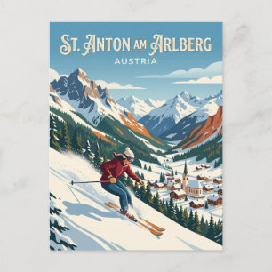 Postal Sankt Anton am Arlberg Austria