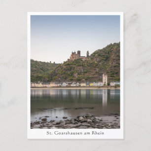 Postal Sankt Goarshausen Alemania