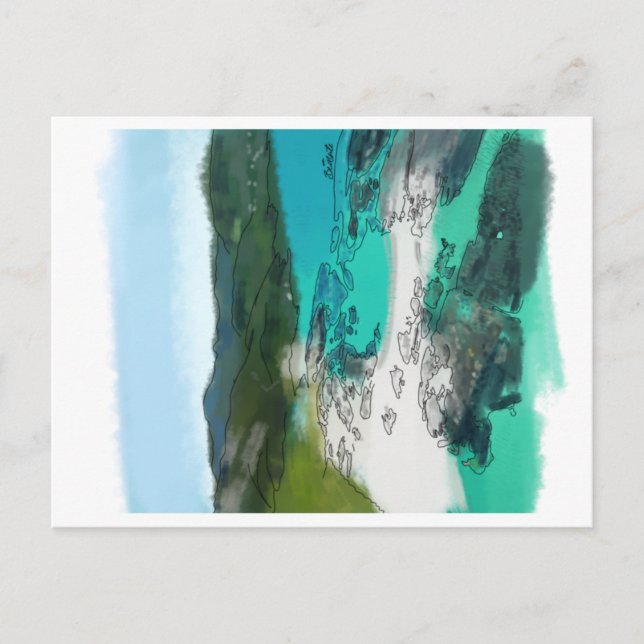 Postal Sanna bay scotland (Anverso)