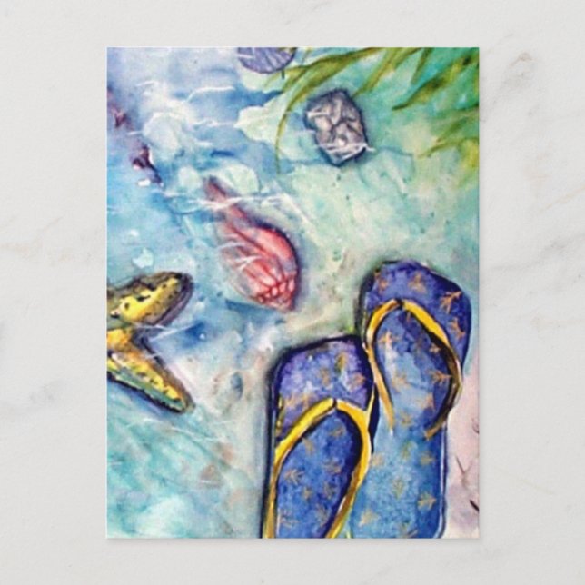 POSTAL SANNIBELSANDLES (Anverso)