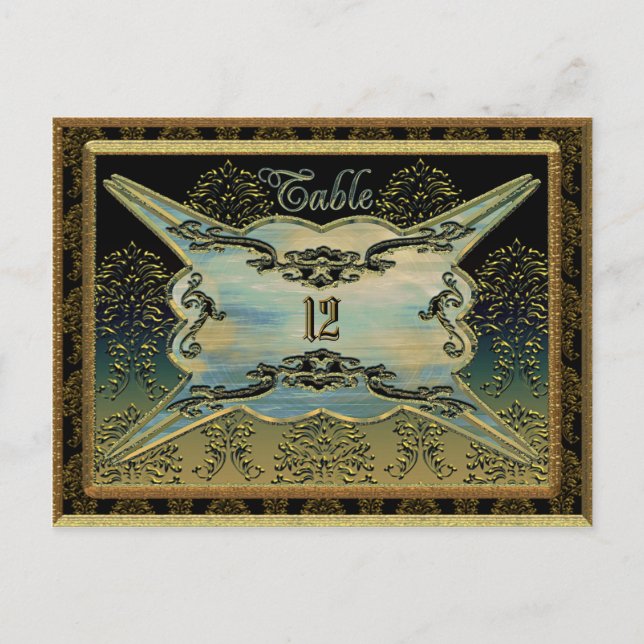 Postal Sanspeur Callie Victorian (Anverso)