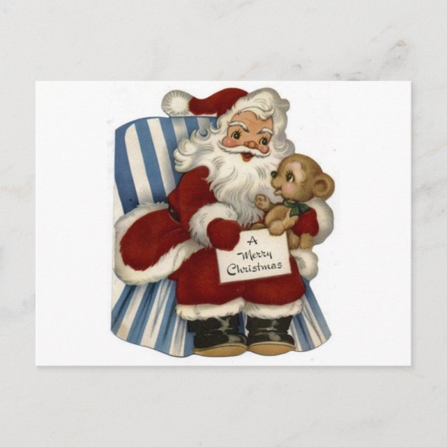 Postal Santa (Anverso)