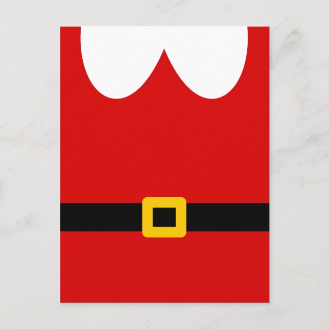 Postal Santa (Anverso)