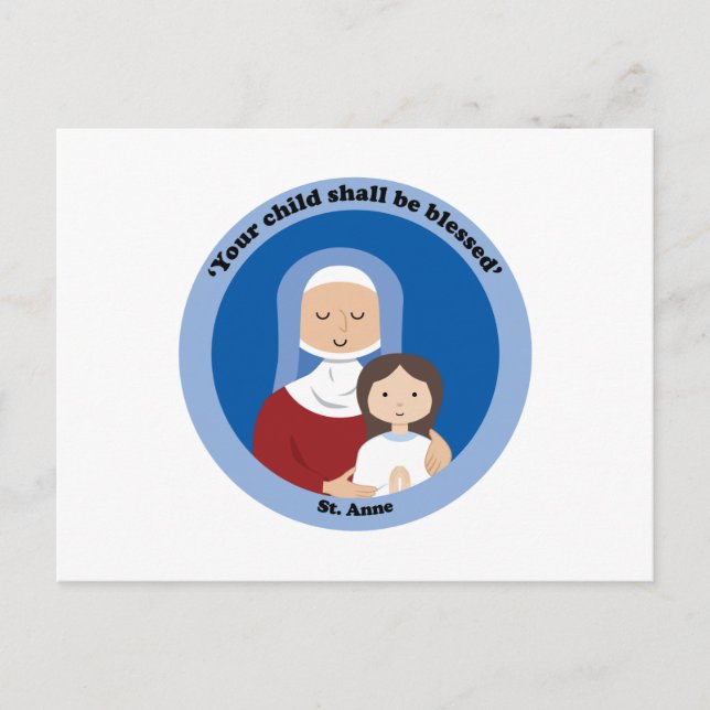 Postal Santa Ana (Anverso)