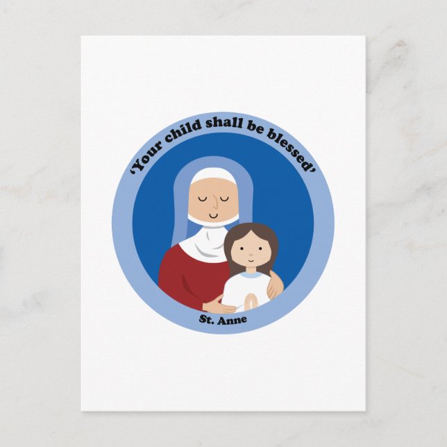 Postal Santa Ana (Anverso)