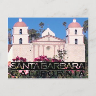 Postal Santa Bárbara