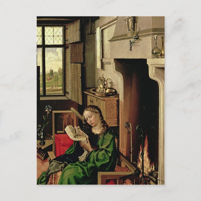 Postal Santa Bárbara (Anverso)