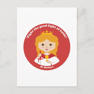 Postal Santa Bárbara