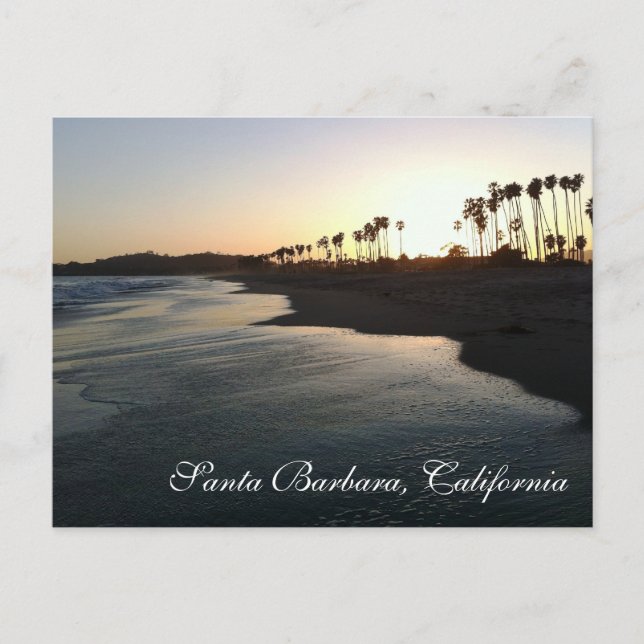 Postal - Santa Barbara, CA (Anverso)