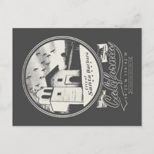 POSTAL SANTA BARBARA CALIFORNIA