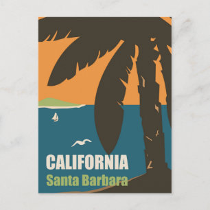 Postal Santa Bárbara, California