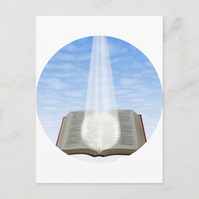 Postal Santa Biblia (Anverso)