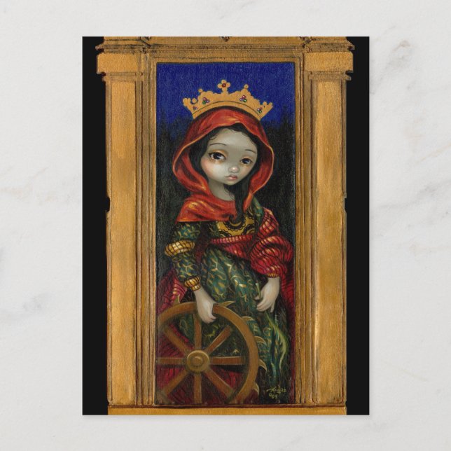 Postal "Santa Catalina" (Anverso)