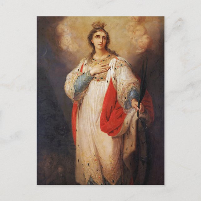 Postal Santa Catalina (Anverso)