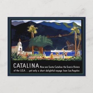Postal Santa Catalina California